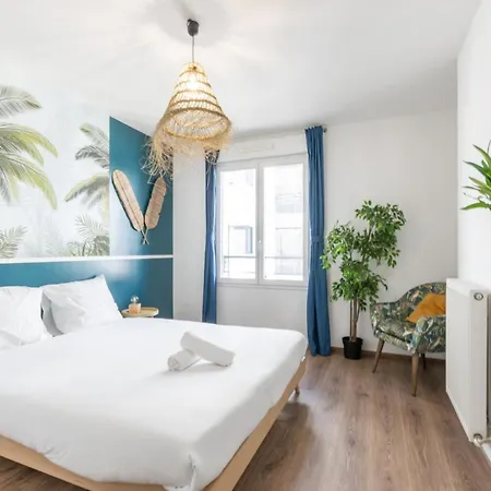 Daire Tropical Garden By Plaza